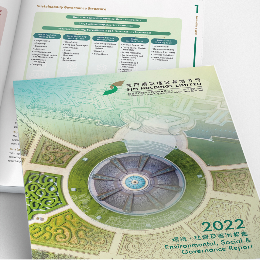環境、社會及管治報告2022