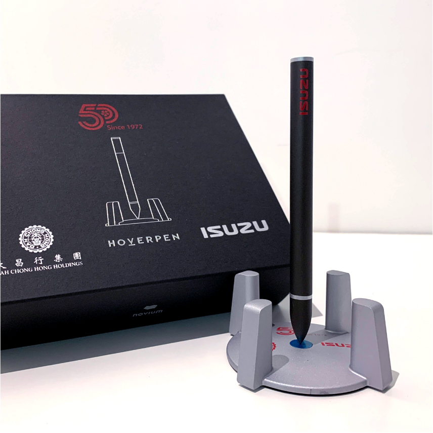 五十鈴座枱鉛浮筆紀念品